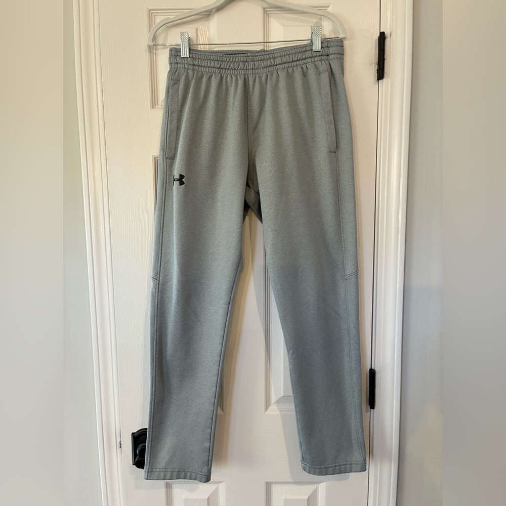 Under Armour Men's Light Gray Joggers size Medium